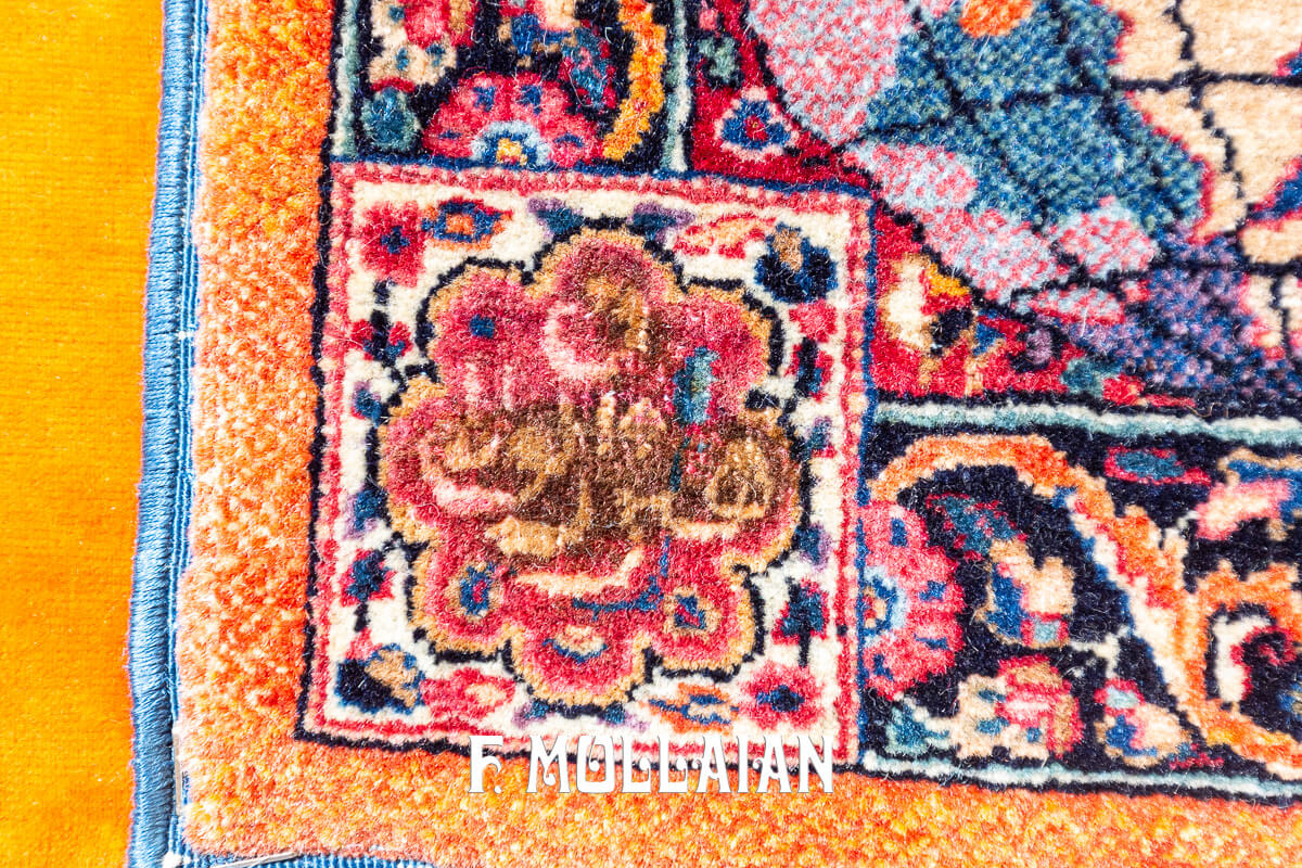 Tapis Pictorial Mashad Amoghli n°:882823